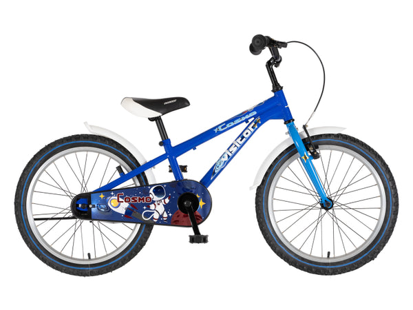 Bicikl kids visitor cosmo 20" 10" v-brake  kontra 115-135cm (20") plavi