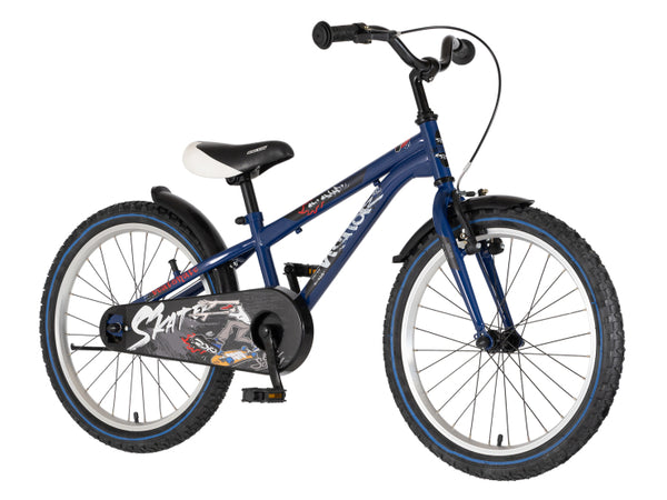 Bicikl kids visitor beatskate 20" 10" v-brake  kontra 115-135cm (20") plavi perla