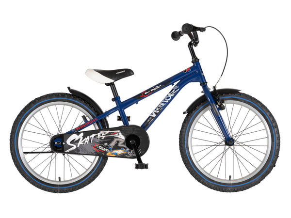Bicikl kids visitor beatskate 20" 10" v-brake  kontra 115-135cm (20") plavi perla