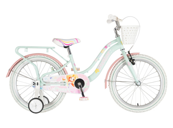 Bicikl kids visitor pearl 20" 10" v-brake  kontra 115-135cm (20") tirkiz