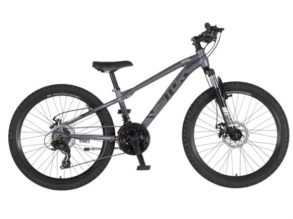 Bicikl junior 24 visitor cascade 24" amortizer 12" disk dupli 21 brzina 142-165cm (s) kameleon