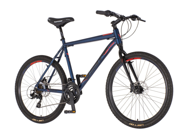 Bicikl mtb visitor nitro 26" alu 21" disk dupli 21 brzina 175-193cm (xl) plavi perla mat uv