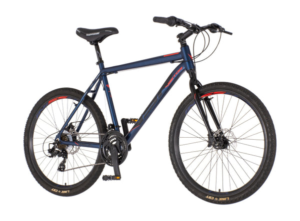 Bicikl mtb visitor nitro 26" alu 21" disk dupli 21 brzina 175-193cm (xl) plavi perla mat uv