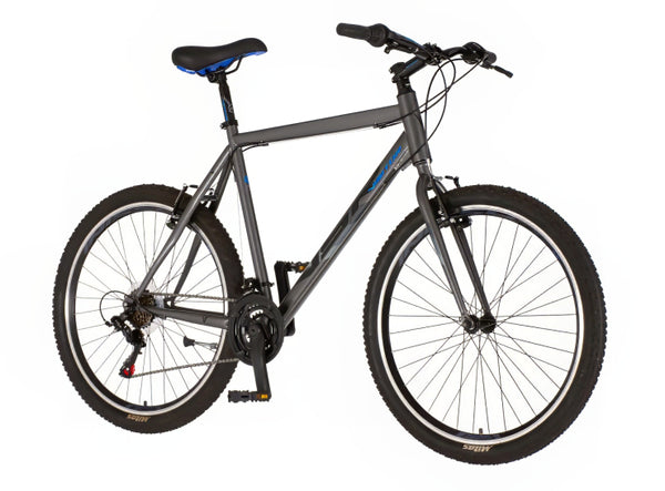 Bicikl mtb visitor proclassic 26" 22" v-brake   21 brzina 175-193cm (xl) sivi