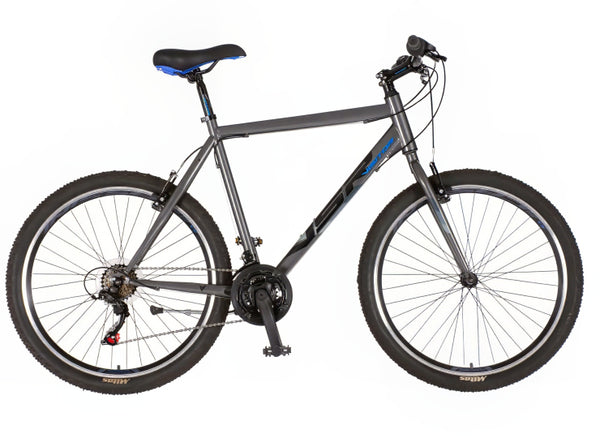 Bicikl mtb visitor proclassic 26" 22" v-brake   21 brzina 175-193cm (xl) sivi