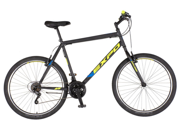 Bicikl mtb explorer spark 26" 22" v-brake  18 brzina 175-193cm (xl) sivi