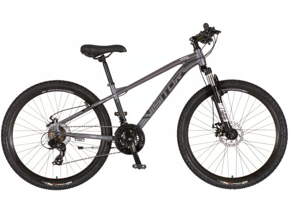 Bicikl mtb visitor cascade 26" amortizer 14" disk dupli 21 brzina 142-165cm (s) kameleon