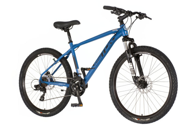 Bicikl mtb visitor cascade 26" amortizer 17" disk dupli 21 brzina 167-192cm (l/xl) plavi