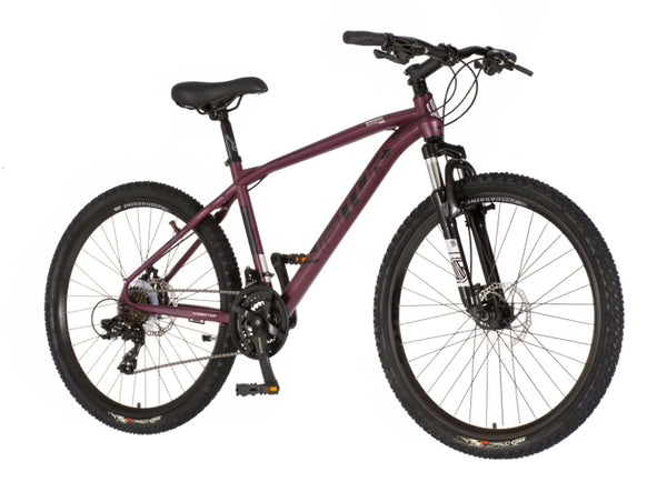 Bicikl mtb visitor cascade 26" amortizer 17" disk dupli 21 brzina 167-192cm (l/xl) bordo