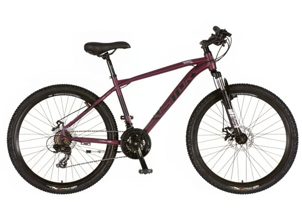 Bicikl mtb visitor cascade 26" amortizer 17" disk dupli 21 brzina 167-192cm (l/xl) bordo
