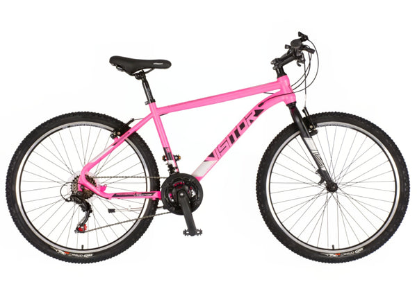Bicikl mtb visitor radiance 26" 17" v-brake  21 brzina 167-192cm (l/xl) roze