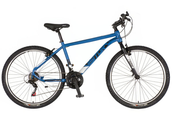 Bicikl mtb visitor radiance 26" 17" v-brake  21 brzina 167-192cm (l/xl) plavi