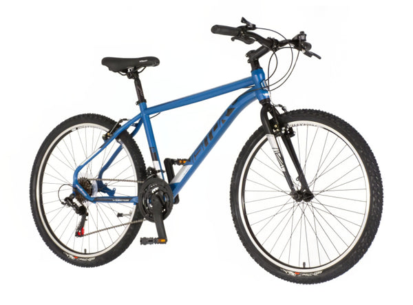 Bicikl mtb visitor radiance 26" 17" v-brake  21 brzina 167-192cm (l/xl) plavi