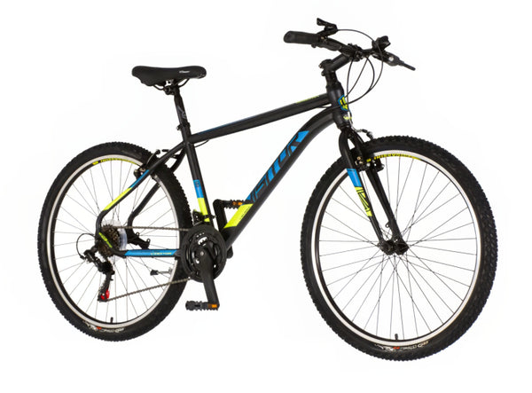 Bicikl mtb visitor radiance 26" 17" v-brake  21 brzina 167-192cm (l/xl) crno žuti