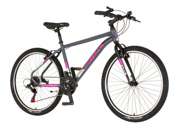 Bicikl mtb visitor radiance 26" 17" v-brake  21 brzina 167-192cm (l/xl) sivi