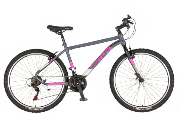 Bicikl mtb visitor radiance 26" 17" v-brake  21 brzina 167-192cm (l/xl) sivi