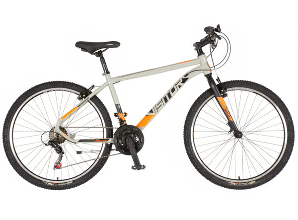 Bicikl mtb visitor radiance 26" 17" v-brake  21 brzina 167-192cm (l/xl) sivi