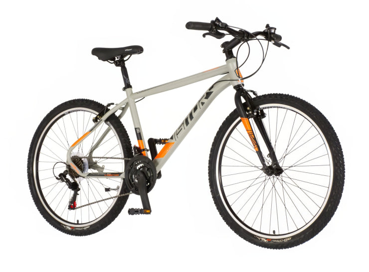 Bicikl mtb visitor radiance 26" 17" v-brake  21 brzina 167-192cm (l/xl) sivi