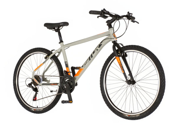 Bicikl mtb visitor radiance 26" 17" v-brake  21 brzina 167-192cm (l/xl) sivi