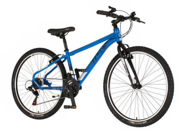 Bicikl mtb visitor radiance 26" 14" v-brake  21 brzina 158-175cm (m) plavi