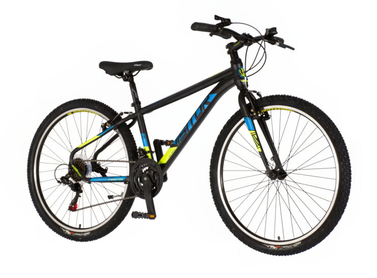Bicikl mtb visitor radiance 26" 14" v-brake   21 brzina 158-175cm (m) crno žuti