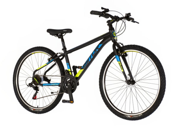 Bicikl mtb visitor radiance 26" 14" v-brake   21 brzina 158-175cm (m) crno žuti