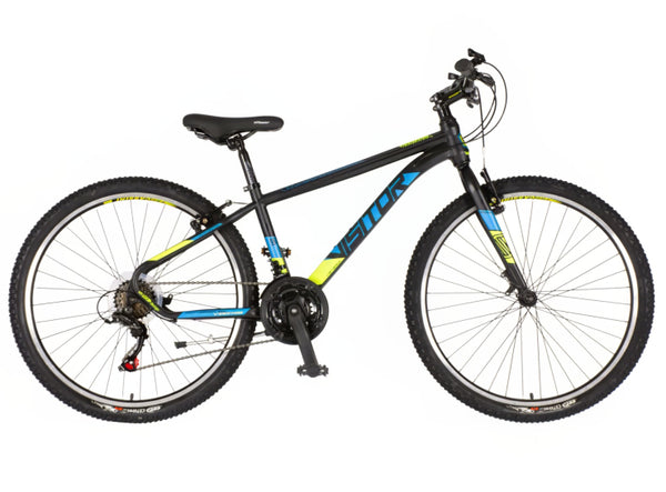 Bicikl mtb visitor radiance 26" 14" v-brake   21 brzina 158-175cm (m) crno žuti