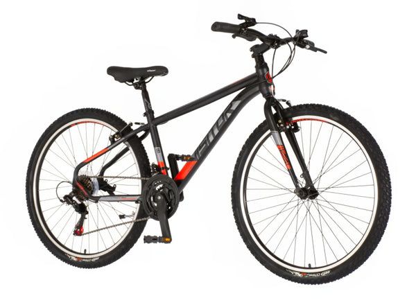 Bicikl mtb visitor radiance 26" 14" v-brake   21 brzina 158-175cm (m) crno crveni