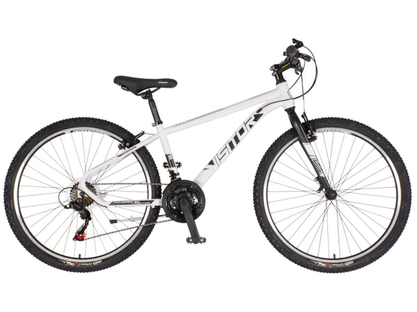 Bicikl mtb visitor radiance 26" 14" v-brake  21 brzina 158-175cm (m) beli