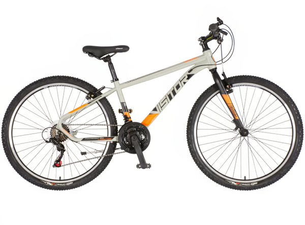 Bicikl mtb visitor radiance 26" 14" v-brake  21 brzina 158-175cm (m) sivi