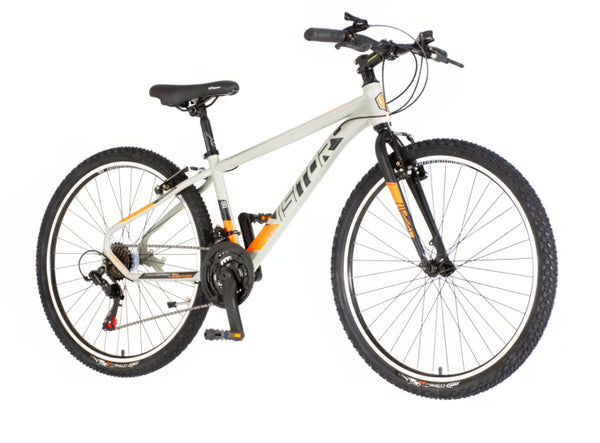 Bicikl mtb visitor radiance 26" 14" v-brake  21 brzina 158-175cm (m) sivi