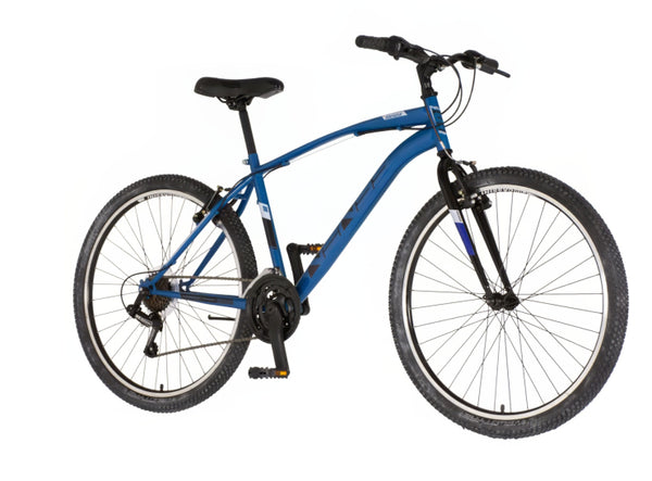 Bicikl mtb venssini arcadia 26" 17" v-brake  18 brzina 158-175cm (m) plavi