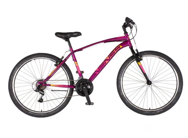 Bicikl mtb venssini arcadia 26" 17" v-brake 18 brzina 158-175cm (m) bordo perla uv sjaj