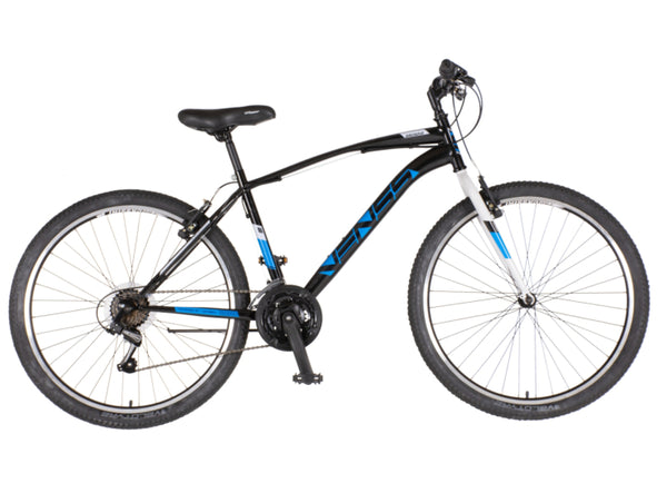 Bicikl mtb venssini arcadia 26" 17" v-brake  18 brzina 158-175cm (m) crno plavi