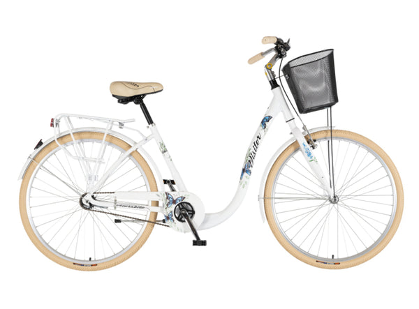 Bicikl fashion visitor butterfly 28" alu 18" v-brake kontra quanda 155-178cm (s/m) beli