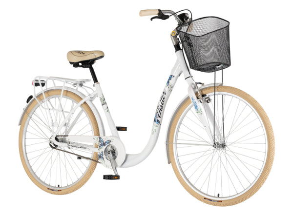 Bicikl fashion visitor butterfly 28" alu 18" v-brake kontra quanda 155-178cm (s/m) beli