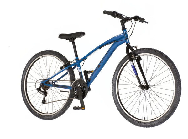 Bicikl mtb venssini arcadia 26" 12" v-brake  18 brzina 132-155cm (xs) plavi