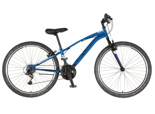 Bicikl mtb venssini arcadia 26" 12" v-brake  18 brzina 132-155cm (xs) plavi