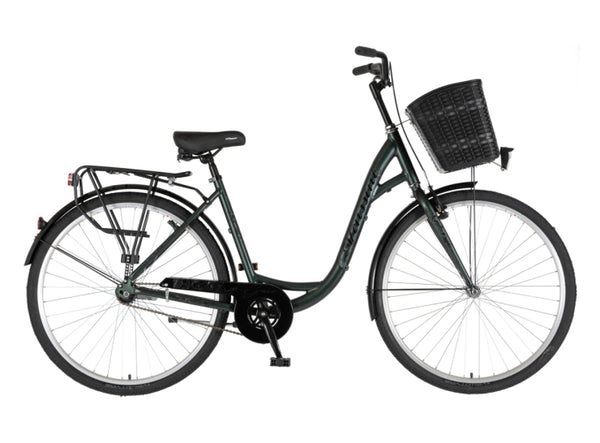 Bicikl fashion venssini grace 28" alu 19" v-brake  kontra 155-178cm (s/m) kameleon