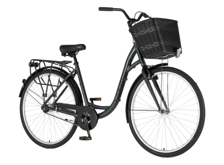 Bicikl fashion venssini grace 28" alu 19" v-brake  kontra 155-178cm (s/m) kameleon