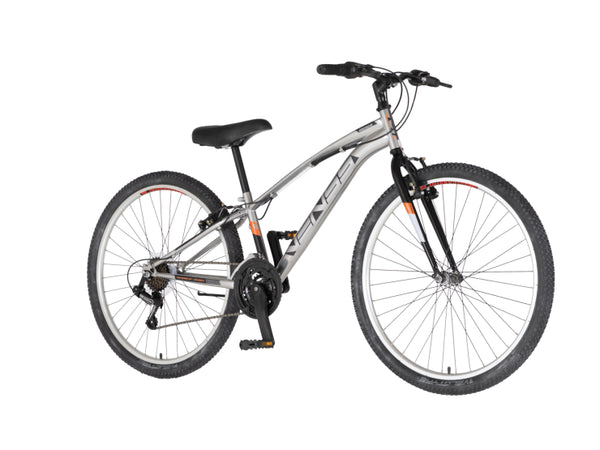 Bicikl mtb venssini arcadia 26" 12" v-brake  18 brzina 132-155cm (xs) srebrni