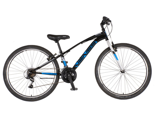 Bicikl mtb venssini arcadia 26" 12" v-brake  18 brzina 132-155cm (xs) crno plavi