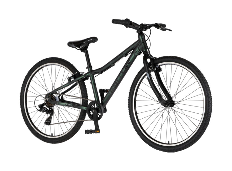 Bicikl mtb visitor proxy start 2.0 26" tvrda alu 13" v-brake  7 brzina 132-155cm (xs) roze