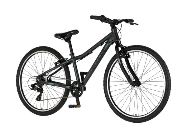 Bicikl mtb visitor proxy start 2.0 26" tvrda alu 13" v-brake  7 brzina 132-155cm (xs) kameleon
