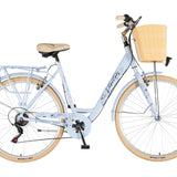 Bicikl fashion visitor bloom 28" alu 21" v-brake  6 brzina 155-178cm (s/m) plavi, slika 2