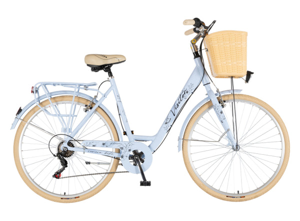 Bicikl fashion visitor bloom 28" alu 21" v-brake  6 brzina 155-178cm (s/m) plavi