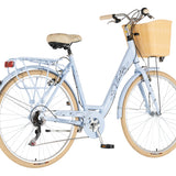 Bicikl fashion visitor bloom 28" alu 21" v-brake  6 brzina 155-178cm (s/m) plavi, slika 3