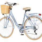 Bicikl fashion visitor bloom 28" alu 21" v-brake  6 brzina 155-178cm (s/m) plavi, slika 4