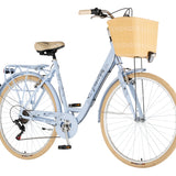 Bicikl fashion visitor bloom 28" alu 21" v-brake  6 brzina 155-178cm (s/m) plavi, slika 1