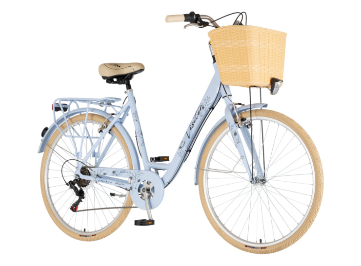 Bicikl fashion visitor bloom 28" alu 21" v-brake  6 brzina 155-178cm (s/m) plavi